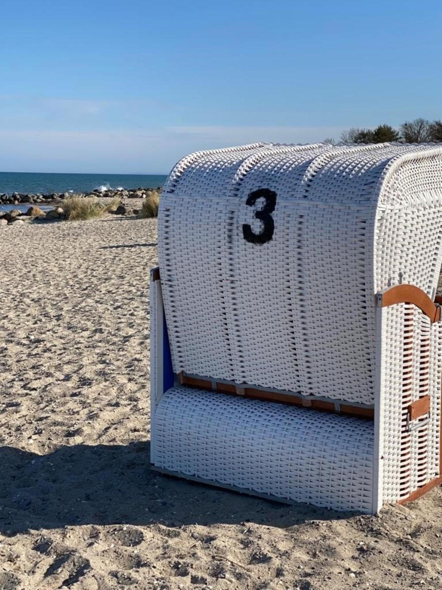 Ferien Am Strand, Urlaub An Der Ostsee Ferienwohnung Am Strand In Der Naehe Der Schlei, Umgebung Von Kappeln U Damp Brodersby-Goltoft ภายนอก รูปภาพ
