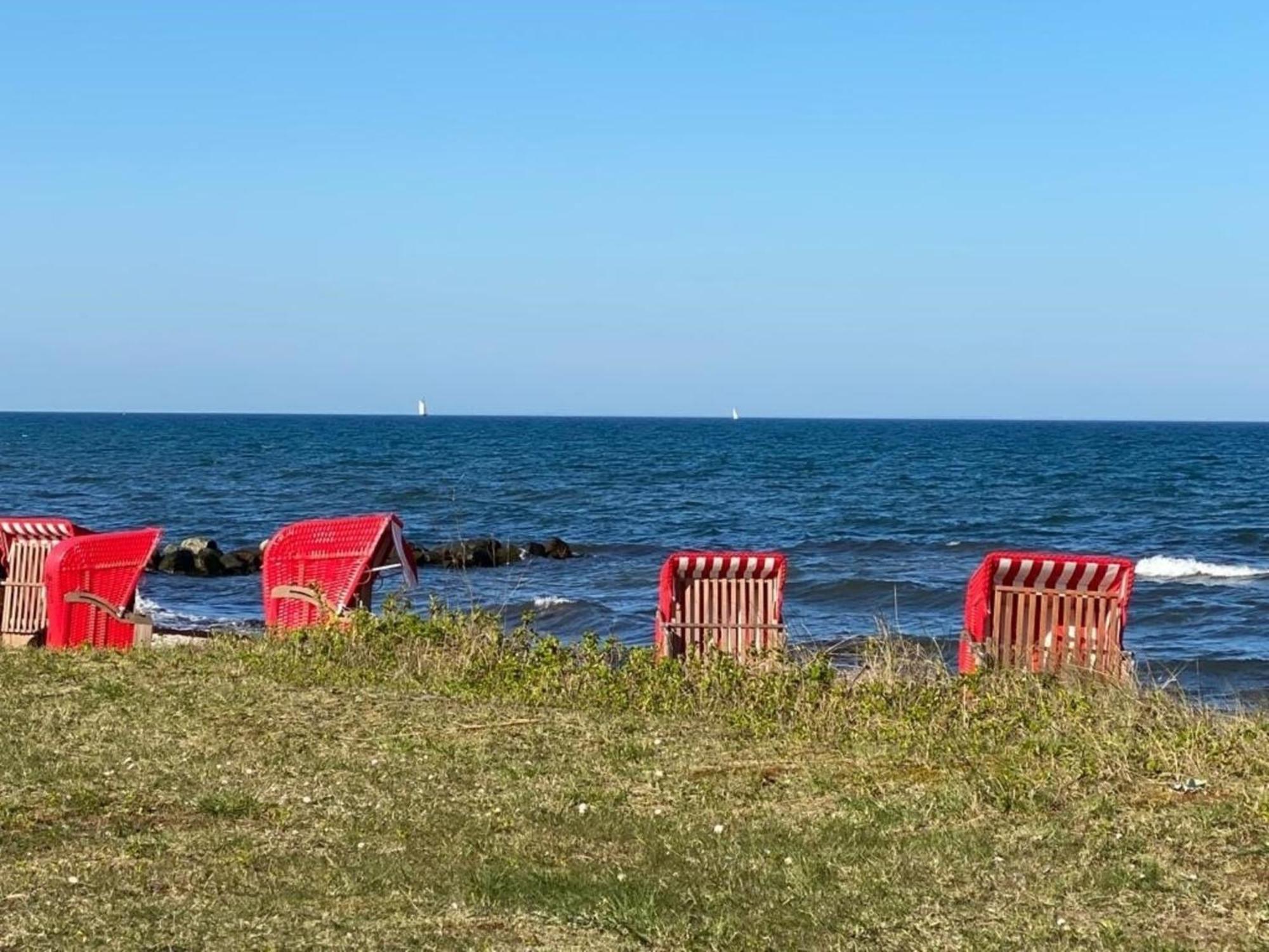 Ferien Am Strand, Urlaub An Der Ostsee Ferienwohnung Am Strand In Der Naehe Der Schlei, Umgebung Von Kappeln U Damp Brodersby-Goltoft ภายนอก รูปภาพ